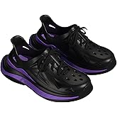 YASSIA Unisex Athletic Clogs - Lightweight Water Shoes with Arch Support, Non-Slip Breathable Sandals for Men & Women, Outdoor Pool Shower Sports