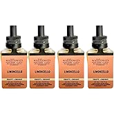 Bath & Body Works LIMONCELLO Wallflowers Home Fragrance Refill 0.8 fl oz - Pack of 4