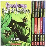Goosebumps Hall of Horrors Boxed Set: #1 Claws!; #2 Night of the Giant Everything; #3 The Five Masks of Dr. Screem; #4 Why I Quit Zombie School; #5 Don't Scream!; #6 The Birthday Party of No Return! (Books 1-6)