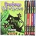 Goosebumps Hall of Horrors Boxed Set: #1 Claws!; #2 Night of the Giant Everything; #3 The Five Masks of Dr. Screem; #4 Why I Quit Zombie School; #5 Don't Scream!; #6 The Birthday Party of No Return! (Books 1-6)
