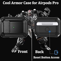 Olytop for Airpods Pro 2/1 Gen Case Cover with Lock