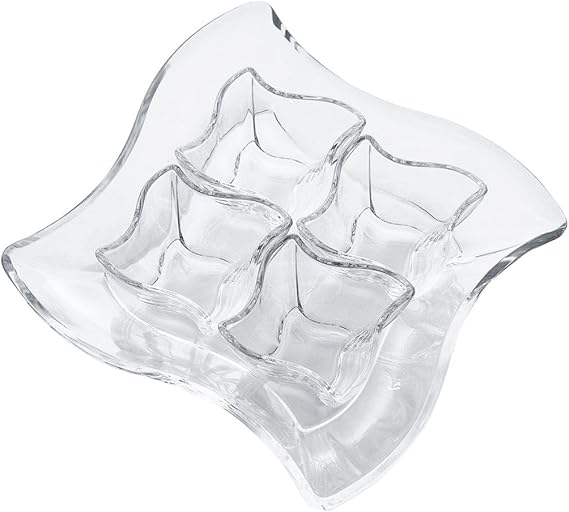 Villeroy & Boch New Wave 235 mm 5Piece Chip and Dip Bowl Set Amazon