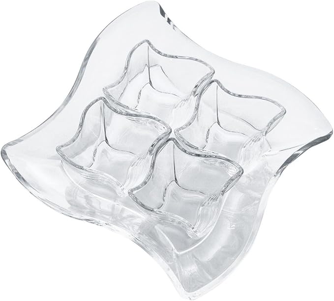 Villeroy & Boch New Wave 235 mm 54002 Chip und Dip Schale Set Amazon