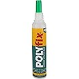 POLYFIX Instant WPC/PVC Glue for Wood,Mica,Acrylic Sheets, Ceramics, Stone, WPC/PVC Boards, Gypsum Board, Charcoal Sheet, Korean Sheet, Acrylic Sheet,Metal Strip, Ceramics, PVC Sheet - (125g) White