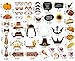 20Ct Thanksgiving Day Photo Booth Props - Funny Turkey Party Decorations Supplies
