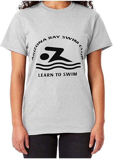 Amazon Com Learn To Swim Arizona Bay Swim Club Tool Classic Tshirt Dmn103 Tshirt Black Clothing