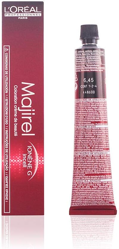 LOréal Majirel Hair Colour 6.45 50 ml Professional Paris