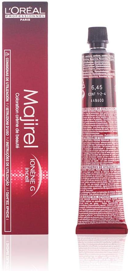 LOréal Majirel Hair Colour 6.45 50 ml Professional Paris