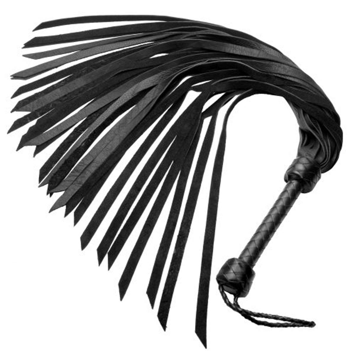 Strict Leather Black Premium Soft Leather Flogger