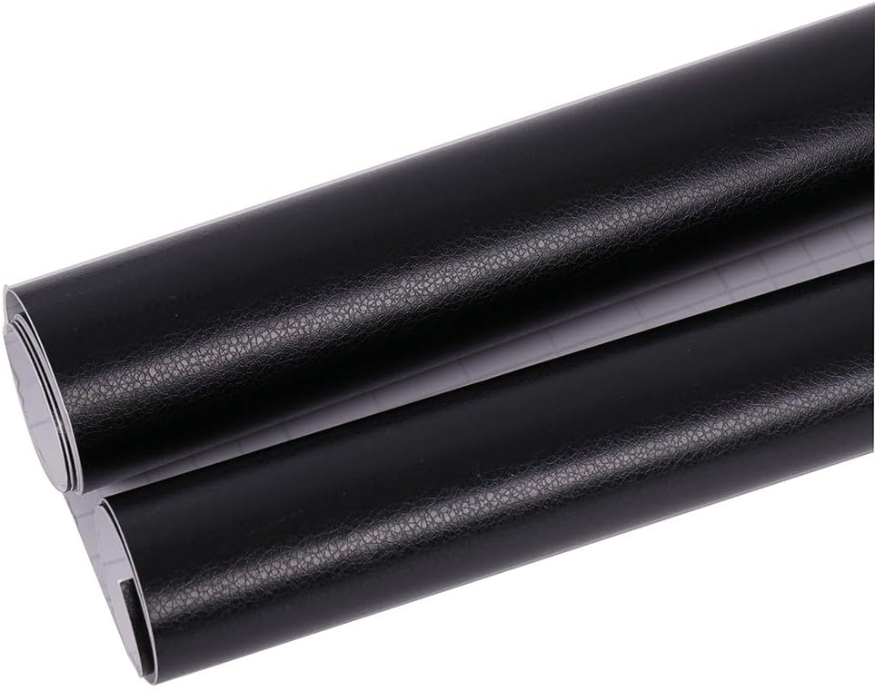 Amazon Co Jp カーラッピングシート レザー調 車 カッティングシートフィルム 内装 外装 152cm 30cm 車 バイク