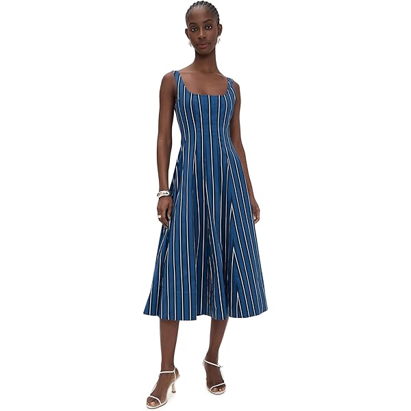 slim fit dress slacks Nadine Cami Midi Dress - Graphite main image 1