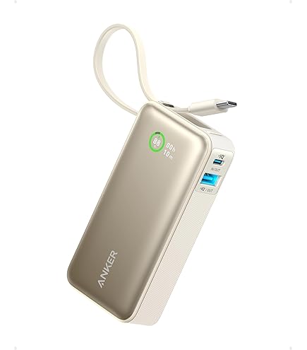 Amazon.com: Anker 737 Power Bank Gen 2 with 20,000mAh, Built-in