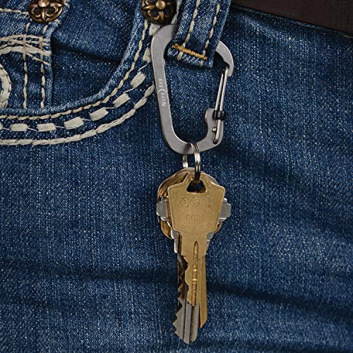 3 Nite+Ize+CSL4+11+R6+Carabiner+Stainless