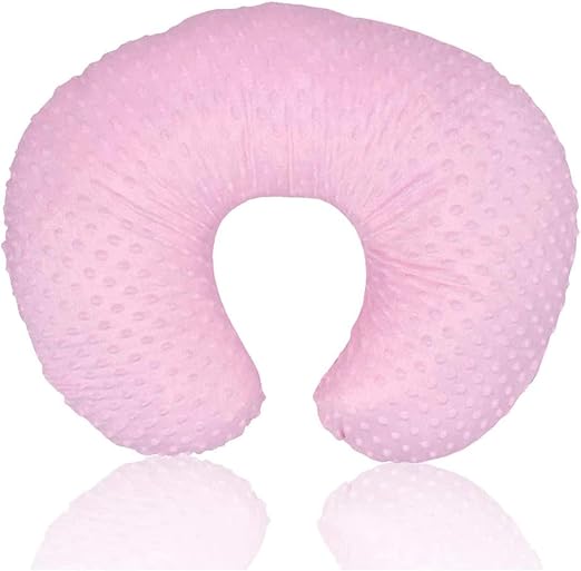 minky nursing pillow cover