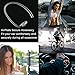 NAHAI Compatible AirPods Accessories Strap, Adjustable Ear Hooks Holders for AirPods Wireless Headset Crystal Clear