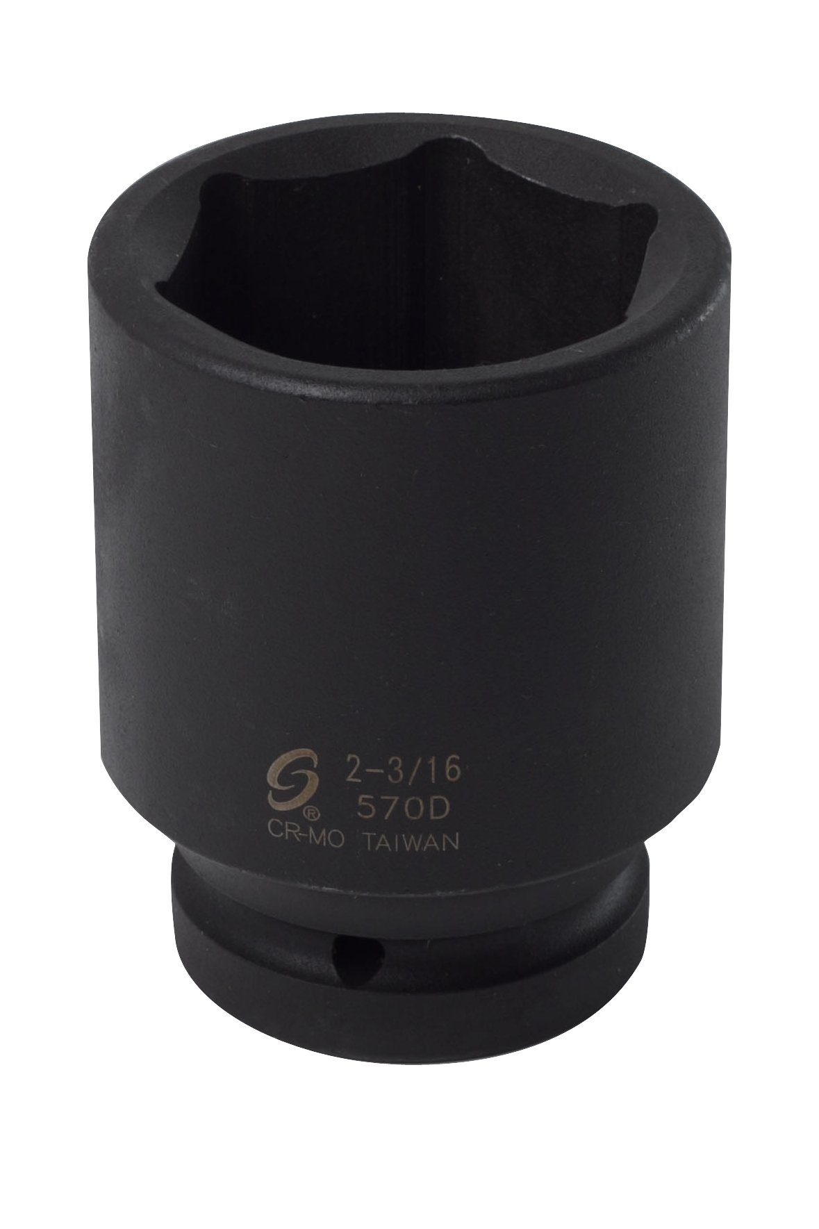 Sunex 570D 1-Inch Drive 2-3/16-Inch Deep Impact Socket