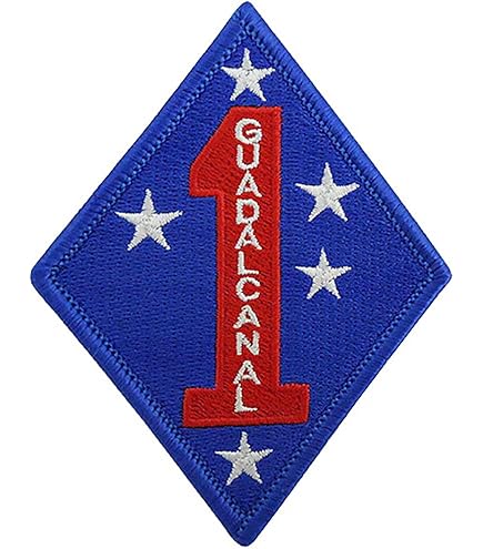 Amazon.com: Marine Corps Shoulder Patch: First Division