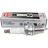 Quicksilver 8M0204728 NGK BPF5F Spark Plug, Pack of 10 | OEM replacement, replaces Honda 98079-5587G NGK 7558, for outdoor power equipment, Resistor Plug, 130-276-4