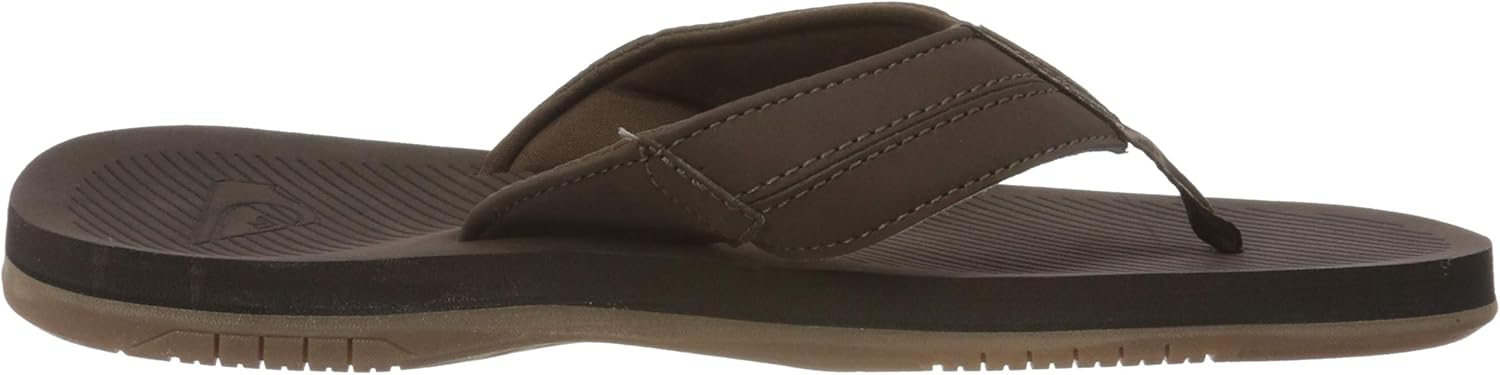 Quiksilver Men's Beach & Pool Shoes, Brown Brown Brown Brown Xccc, US:7: Shoes