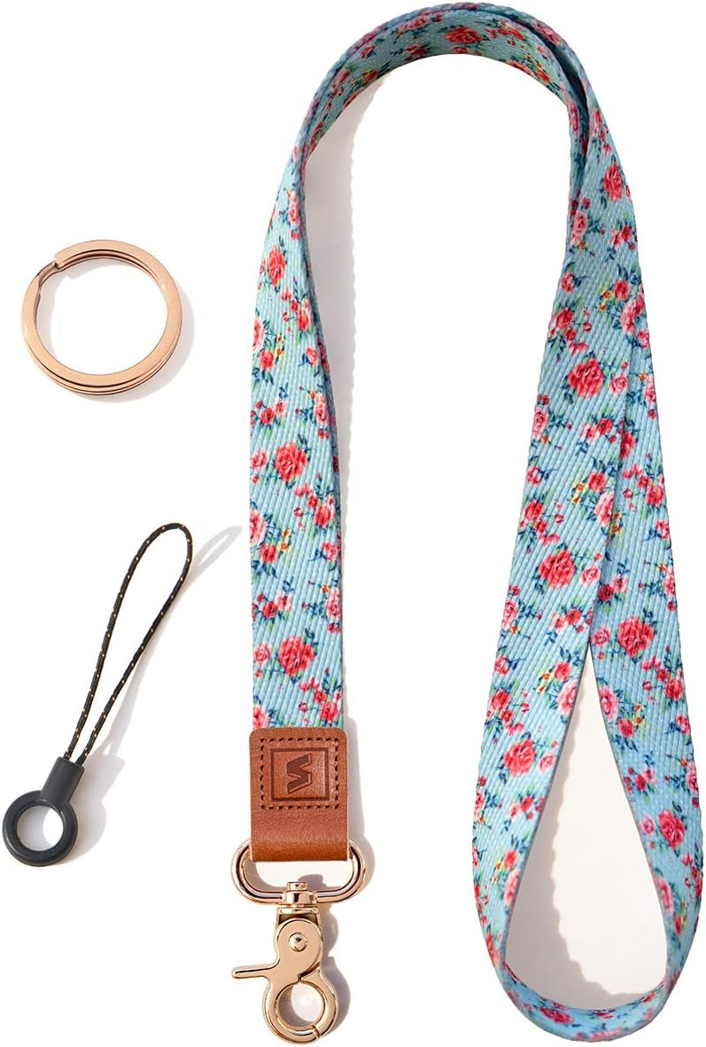 SENLLY Llavero Correa para Cuello Cordón Cuerda Neck Lanyard Strap, para el key, Keychain Teléfono Móvil, USB, Llaves, Nombre Tag, Tarjetas de ...