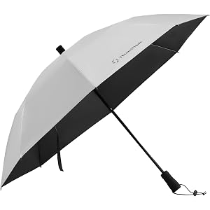 Thous Winds 5.4oz Ultralight Hiking Umbrella - 43" Hands-Free Compact Umbrella, Carbon Fiber & Aluminum, UPF 50+ Sun & Rain P