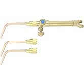 S&Uuml;A - Ligth Duty Welding/Brazing Torch Handle Compatible with Victor Series ''J'' + Welding Tips