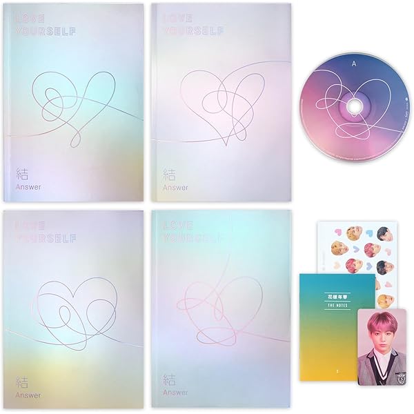 BTS - Love Yourself: Answer (L Version) - Amazon.com Music