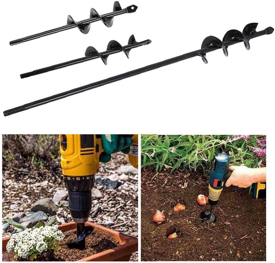 Best garden auger spiral drill bit for planting