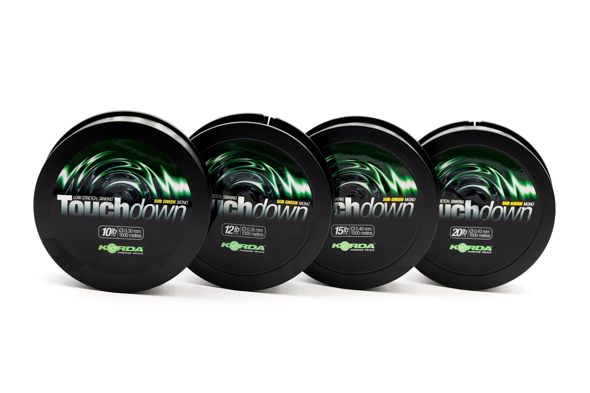 KORDA TOUCHDOWN SUB GREEN MONO (SUB GREEN, 20LB)