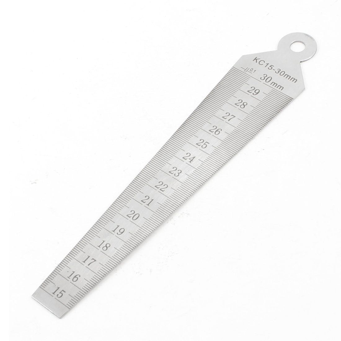 Sourcingmap Taper Gauge Feeler Gap Hole Measure Tool 0.1mm Accuracy 15mm-30mm