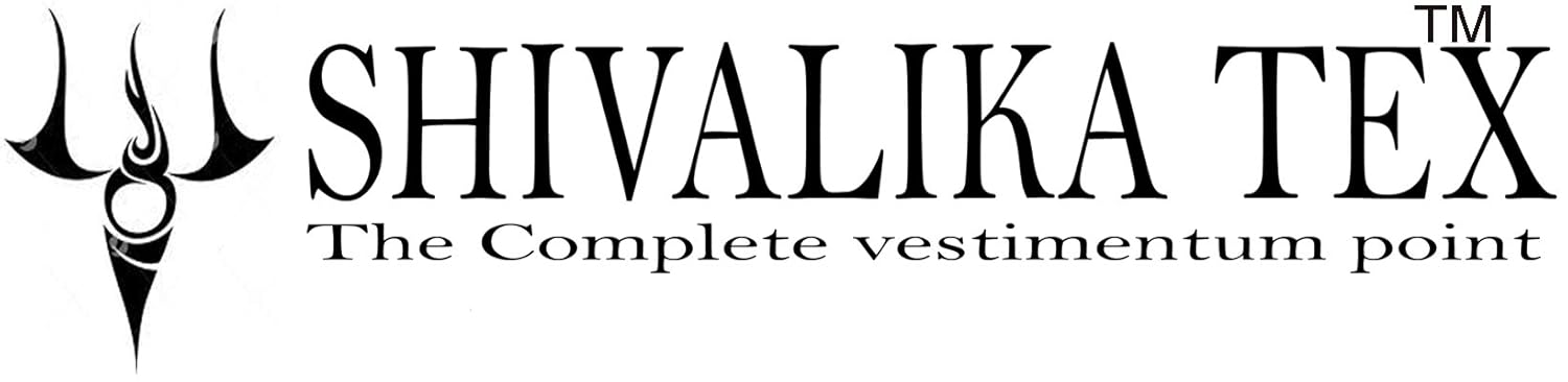 shivalika tex women's crepe skater dress (red and black)