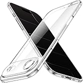 JETech Slim Case for iPhone Air with Camera Lens Full Protection, Ultra-Thin Lightweight Clear Minimalist Protective Phone Co