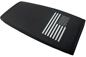 Leezhen Center Console Armrest Cover Compatible with 2023 2024 Honda CRV LX EX Sport Hybrid EX-L Sport Touring