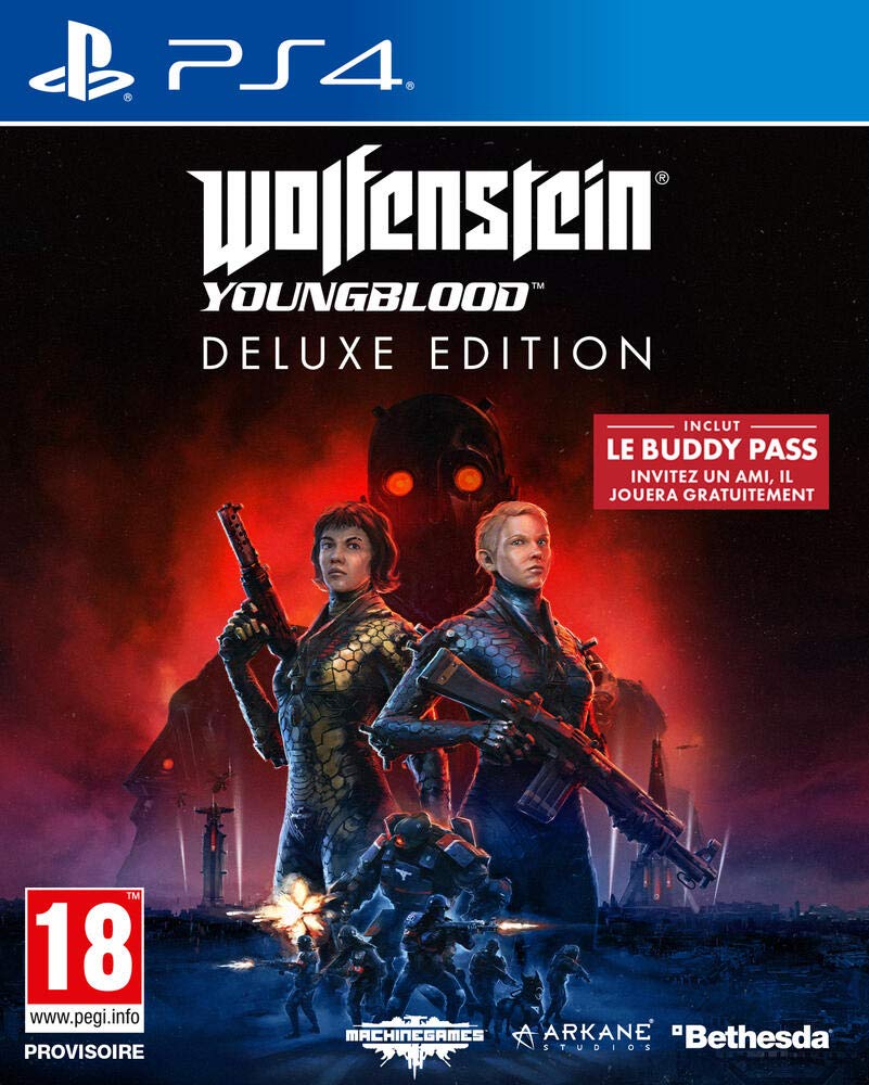 JEU CONSOLE BETHESDA WOLFENSTEIN : YOUNGBLOOD E-DLX