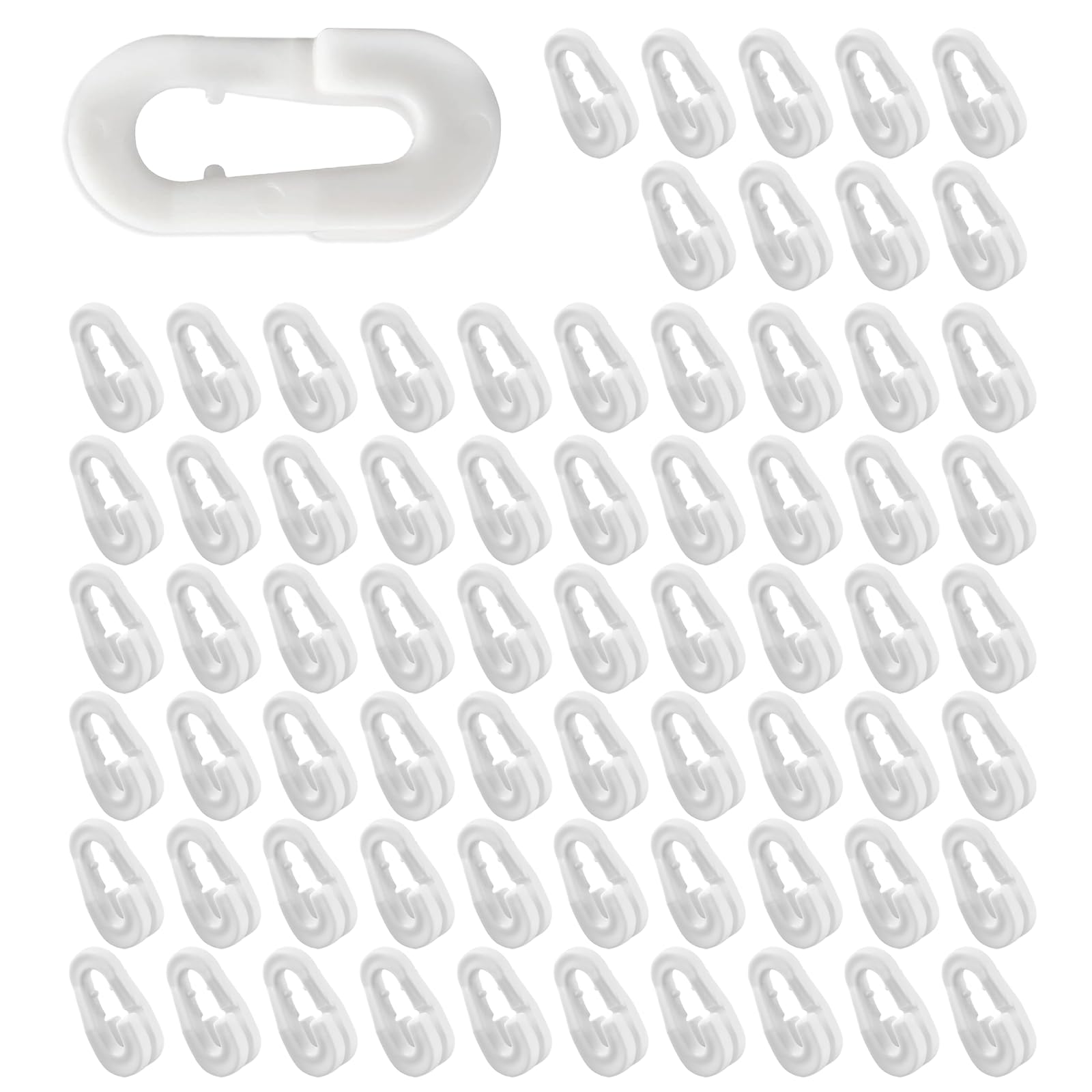 Asheyya 40PCS Football Goal Net Clips, Soccer Goal Accessories Plastic Net Clips