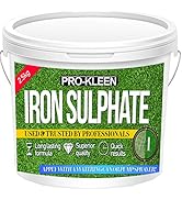Pro-Kleen 2.5 KG PREMIUM Iron Sulphate (Makes up to 2500L When Diluted & Covers up to 2500m2) Pur...