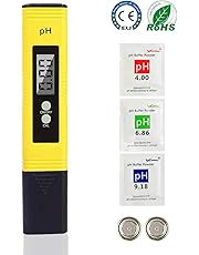 PH Tester Misuratore Digitale , GOCHANGE Multi Funzione Digital PH Tester / Portatile PH test/ per Idroponica Piscina Acquario,ecc.