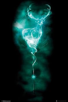 GB Eye Harry Potter, Patronus Hirsch, Maxi Poster, Verschiedene