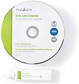 Nedis Lens Cleaner Disk for Blu-ray DVD CD-ROM with 20 ml Cleaner view 4