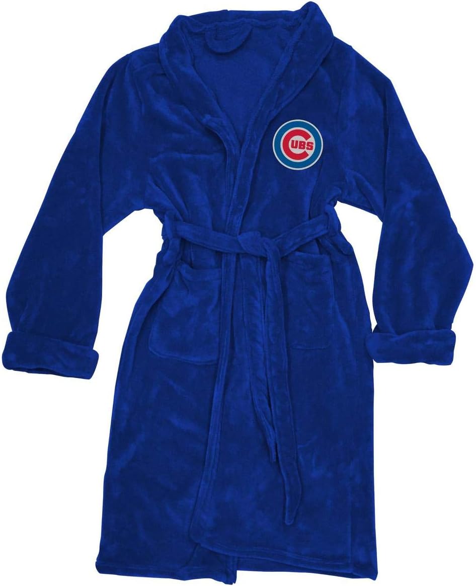 MLB Silk Touch Bath Robe : Sports & Outdoors