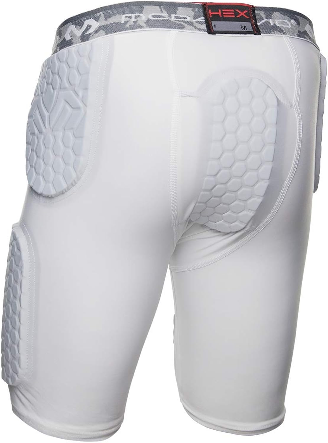 McDavid Hex Integrated Football Girdle Shorts w/ Built in Hex Pads, Adult & Youth sizes : Clothing