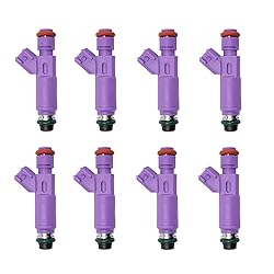 TRQ Fuel Injector Set Compatible with 2009-2010