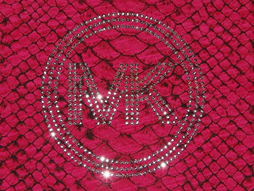Michael Kors Studed logo tee Snake Skin Pattern