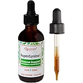 Quantum Health SuperLysine+ Immune Supplement L-Lysine Liquid Extract, 2oz | Lysine Echinacea Bee Propolis &amp; Shitake, Daily Wellness Blend, Fast Absorption, For Women &amp; Men