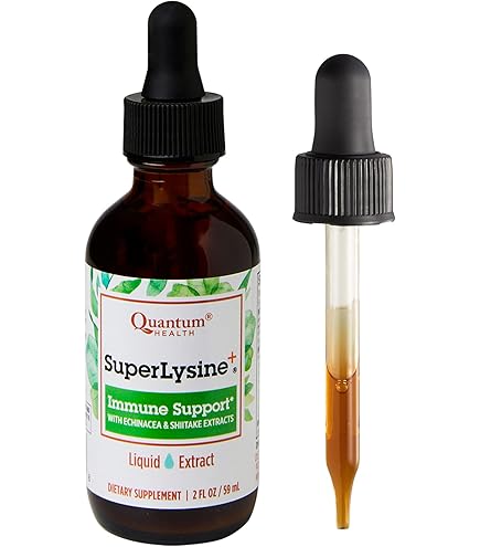 Amazon.com: Quantum Super Lysine+ Liquid Extract 2 fl oz (59 ml