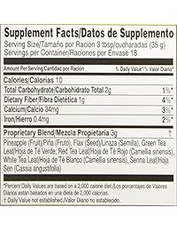 Pinalim Te De Pina Gn+vida USA Pinalim té de piña extra fuerza, Paquete de 1, 30