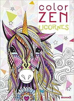 Color Zen - Licornes Color Zen - Licornes