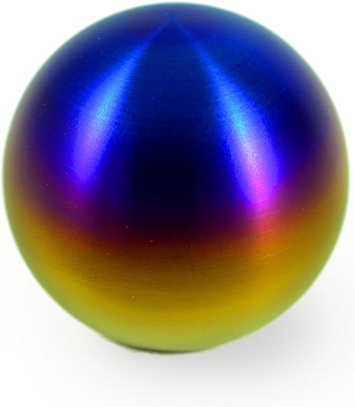WC Lathe Werks Titanium Sphere Shift Knob for Ford Fiesta ST