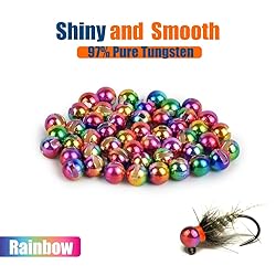 MUUNN 150pcs Tungsten Slotted Beads,12 Colors/13