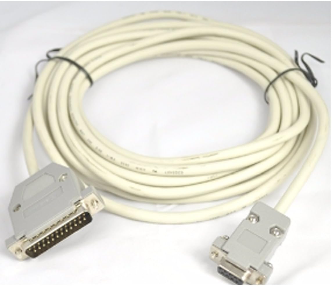 CAS PDII PC Interface Cable IBM/PC 9 Pin I/F Cable, RS232 (8 FT
